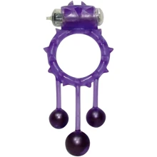 Кільце з вібрацією You2Toys Vibrating King Dingeling Cock Ring: Виробник Orion