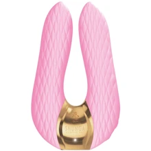 Вібратор для клітора Shunga Aiko Light Pink, гнучкі кінчики: Для кого Для жінок