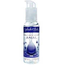 Анальний лубрикант BOSS Splash & Slide Personal Lubricant Anal, 100 мл: Для кого Унисекс