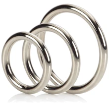 Набор колец Silver Ring - 3 Piece Set: Производитель California Exotic Novelties