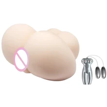 Мастурбатор с вибрацией LYBAILE Man's Vibrating Masturbator Vagina & Ass: Для кого Для мужчин