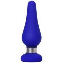 Анальная пробка ToDo Anal Plug Сlassic М (синяя): Для кого Унисекс