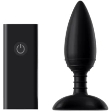 Анальная пробка Ace Remote Control Vibrating Butt Plug S, 6.5x3 см: Для кого Унисекс