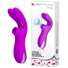 Вакуумный вибратор Pretty Love - Ralap, BI-014601: Для кого Для женщин