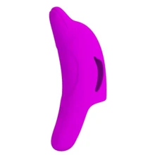 Вибратор на палец LYBAILE Pretty Love Delphini Purple: Для кого Унисекс