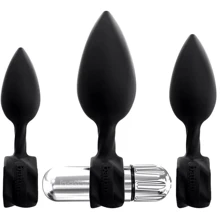 Набор анальных пробок Bathmate Anal Training Plugs VIBE: Для кого Унисекс