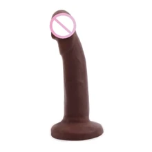 Фаллоимитатор CHISA Eve's Allure Brown: Назначение Вагинальные