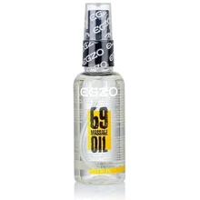 Органічне масажне масло з збуджуючим ефектом EGZO Expert - Citrus, з вітаміном Е, 50 мл: Тип Масло