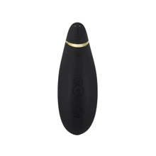 Womanizer Premium Вакуумный стимулятор, 15.5x5 см, черный с золотым: Для кого Для женщин