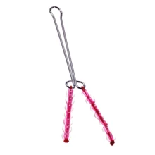 Зажим для клитора Squeeze n Please Beaded Clit Clip: Производитель Kinx
