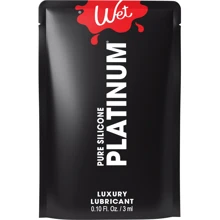 Пробник Wet Pure Silicone Platinum (3 мл): Для кого Унисекс