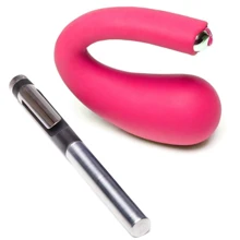 Je Joue - Dua Vibrator Fuchsia вибратор для клитора и точки G, 10x4 см: Для кого Для женщин