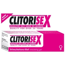 Стимулирующий гель Joydivision Clitorisex Stimulating Gel For Her, 25 мл: Форма выпуска Гель