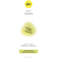 Пробник лубриканту на водній основі pjur MED Vegan glide 2 мл — тільки веганські інгредієнти: Для кого Унисекс