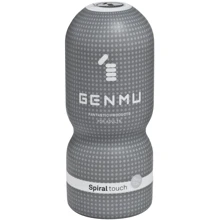 Genmu-Spiral Touch - мастурбатор, 15.8x6.7 см: Для кого Для чоловіків