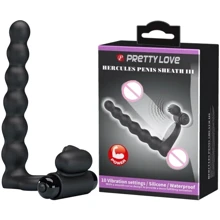Насадка для анального секса с вибрацией PRETTY LOVE - Hercules Penis Sheath III, BI-210218: Для кого Для мужчин