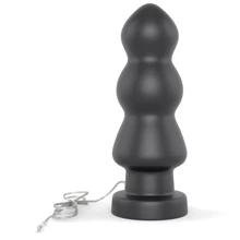Анальная пробка с вибрацией Lovetoy Vibrating Anal Rigger 7.8" King Sized: Для кого Унисекс