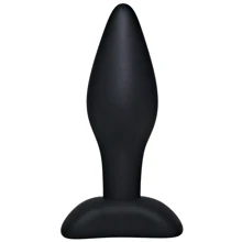 Анальная пробка Orion Black Velvets Small: Для кого Унисекс