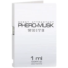 Духи з феромонами для чоловіків Aurora PHERO-MUSK WHITE, 1 ml: Для кого Для мужчин