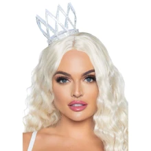 Срібляста корона Leg Avenue Silver: Для кого Для женщин