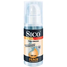 Гель-змазка SICO PEACH персиковий 100 мл: Для кого Унисекс