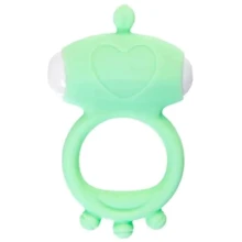 Виброкольцо Toyfa A-Toys Fowd Cock Ring Green: Производитель Toyfa
