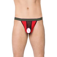 Мужские стринги SoftLine - Mens Thong 4529, OneSize (red): Для кого Для мужчин