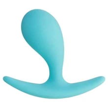 Анальная пробка ToDo Anal Plug Blob (бирюзовая): Для кого Унисекс