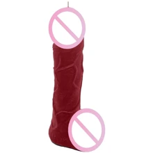 Свеча в виде члена Чистый Кайф Red size L: Производитель Luxart
