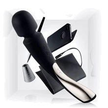 Професійний великий масажер LELO Smart Wand, чорний: Для кого Для жінок