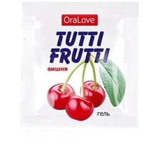 Оральний лубрикант Tutti-frutti вишня, 4 ml: Для кого унісекс