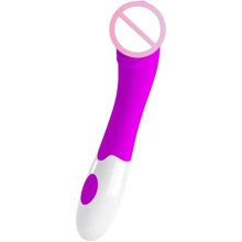 Вибратор для точки G Pretty Love Elemental Vibrator Purple: Для кого Для женщин