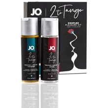 Комплект смазок для пар System JO 2-TO-TANGO LUBRICANT COUPLES KIT: Для кого Для пары