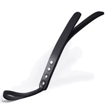 Паддл 2-х шаровий Feral Feelings Leather Mini Paddle Black: Виробник Feral Feelings