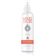 Согревающий лубрикант Topco Sales Liquid Sex Warming & Massage на водной основе 2 в 1, 177 мл: Для кого Унисекс