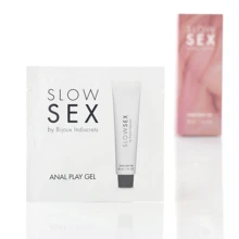 САШЕТ Гель для анальної стимуляції ANAL PLAY Slow Sex, 2мл Bijoux Indiscrets (Іспанія): Для кого Унисекс