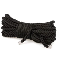 Веревка для бондажа Premium Silky 10M Black (10 метров): Производитель sLash