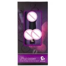Анальный стимулятор Rocks Off Little Cocky Black: Для кого Унисекс