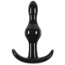 Ns Novelties Jelly Rancher Wave анальная пробка 8.5x2.8 см, черный: Для кого Унисекс