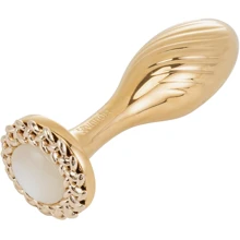 Анальная пробка LOCKINK Sevanda Pearl Pear-shape Anal Plug: Для кого Унисекс