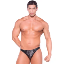 Мужские стринги Wetlook Thong Black Os: Для кого Для мужчин