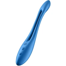 Универсальный гибкий вибратор для пар Satisfyer Elastic Game Dark Blue: Для кого Унисекс