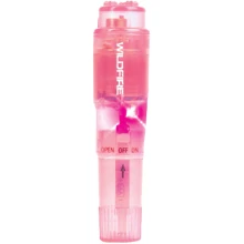Вібромасажер Wildfire Rock-In Waterproof Massager, 10.16x2.54 см, рожевий: Для кого Для жінок