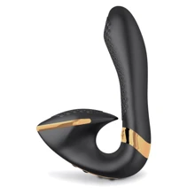 Вибратор Shunga - Soyo Intimate Massager Black: Для кого Для женщин