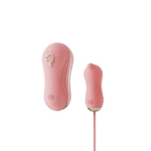Набор 2в1 Zalo - UNICORN Pink виброяйцо + вакуумный стимулятор: Для кого Для женщин