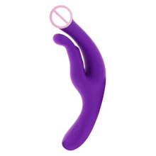 Оригинальный вибратор кролик Toy Joy G-Booster Vibrator, 23х3 см: Для кого Для женщин