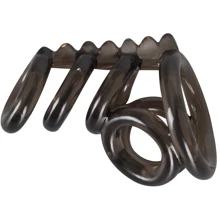 Насадка на пеніс Bad Kitty Naughty Toys Cock And Ball Ring: Для кого Для мужчин