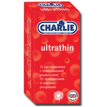 Charlie презервативы ультратонкие №12: Тип Ультратонкие