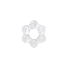 NS Novelties Renegade Spinner Ring - насадка на член, прозрачный: Производитель Ns Novelties