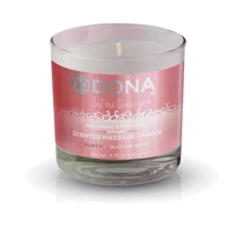 Массажная свеча DONA Scented Massage Candle Blushing Berry FLIRTY (135 гр): Тип Свеча